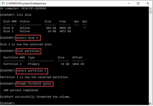 フォーマットせずにexFATをFAT32に変換する方法【Windows 10対応】
