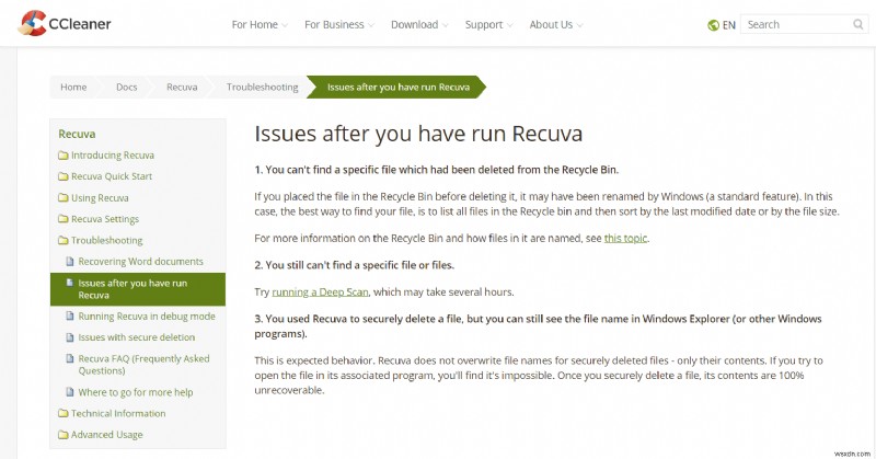 Recuvaで復元したファイルが読み取れない・開けないときの対処法まとめ