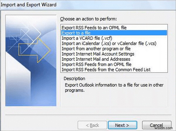 Outlookメールをハードドライブに自動バックアップ・保存する3つの方法