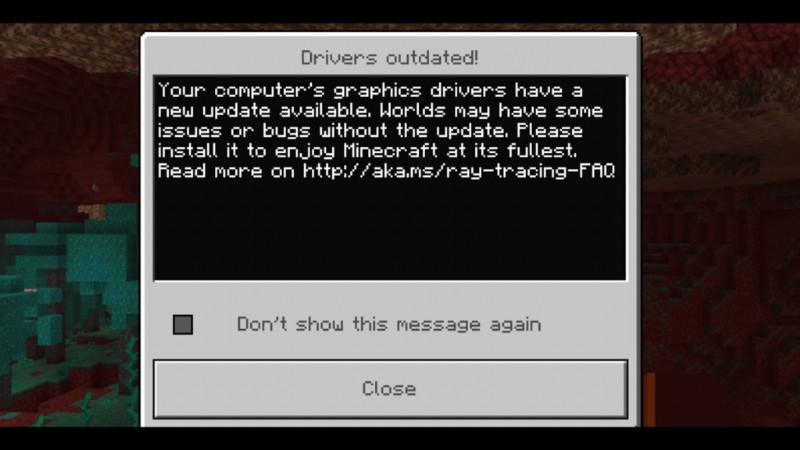 【Windows 10】Minecraftの「ドライバーが古い」エラーを解消する4つの方法