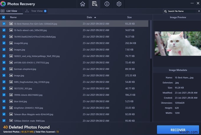 Windows PCで削除した写真フォルダを丸ごと復元する方法