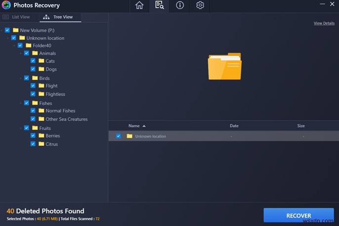 Windows PCで削除した写真フォルダを丸ごと復元する方法