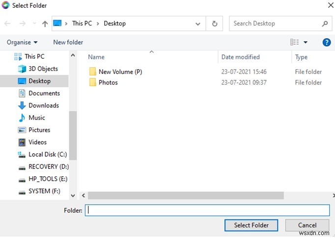 Windows PCで削除した写真フォルダを丸ごと復元する方法