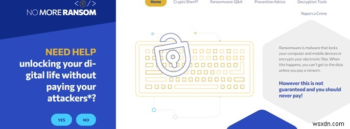もう身代金は必要ない:ランサムウェア攻撃を防ぐ「No More Ransom」とSystweak Antivirusの活用法