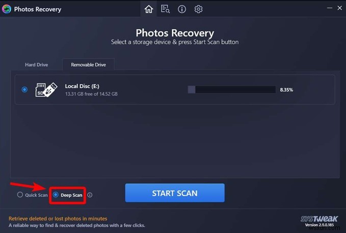 ペンドライブから削除した写真を復元する方法【Systweak Photos Recovery活用ガイド】