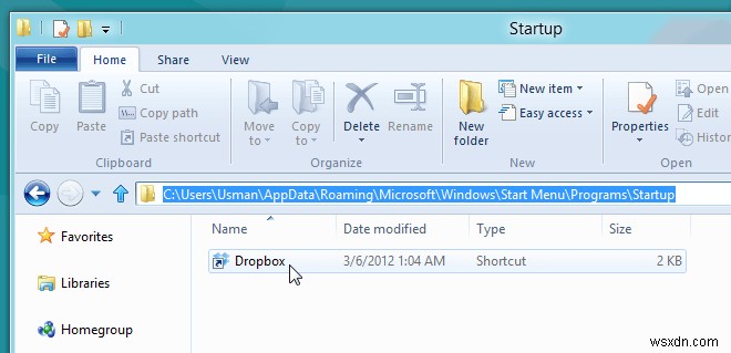 Windows 11でスタートアップフォルダにアクセスする方法