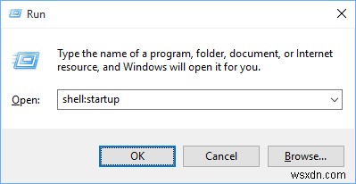 Windows 11でスタートアップフォルダにアクセスする方法