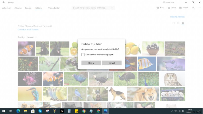 Microsoft純正アプリ「写真」を使って重複画像を削除する方法