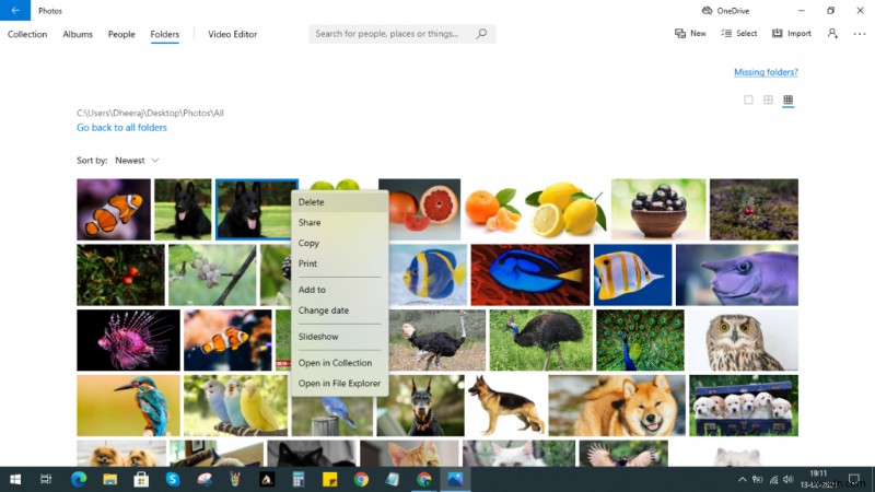 Microsoft純正アプリ「写真」を使って重複画像を削除する方法