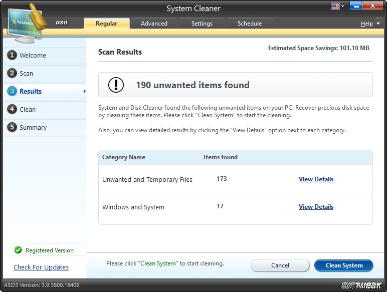 Advanced System OptimizerでWindowsパソコンのパフォーマンスを改善する方法