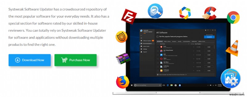 Windows PCで複数のアプリを一括インストールする方法|Systweak Software Updater活用ガイド