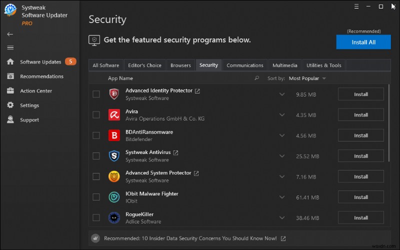 Windows PCで複数のアプリを一括インストールする方法|Systweak Software Updater活用ガイド