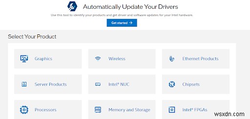 Intel Iris Xe グラフィックスドライバーのダウンロード方法【3つの方法を解説】