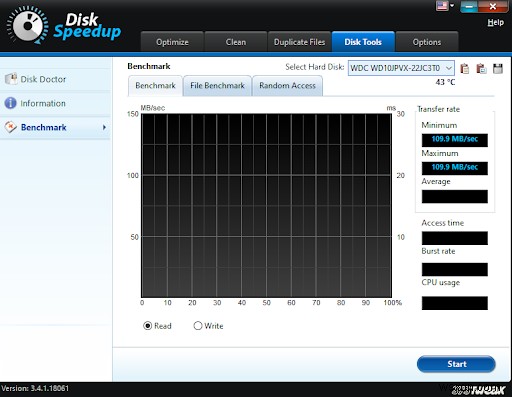 【保存版】Disk Speedupでディスクを監視！読み取り/書き込み速度の調べ方とHDDトラブル対策