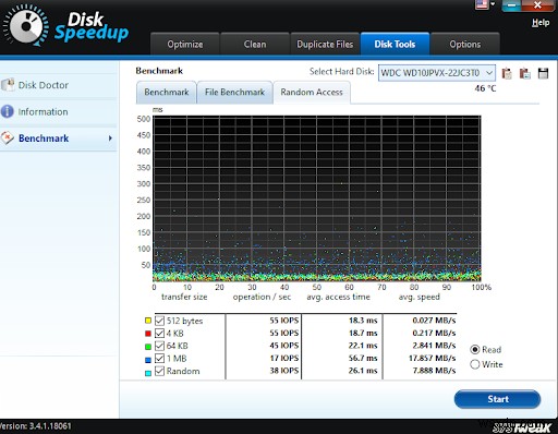 【保存版】Disk Speedupでディスクを監視！読み取り/書き込み速度の調べ方とHDDトラブル対策