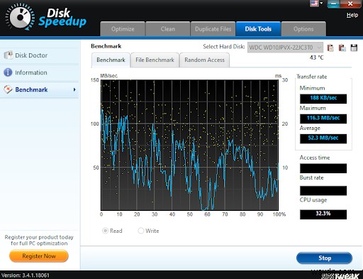 【保存版】Disk Speedupでディスクを監視！読み取り/書き込み速度の調べ方とHDDトラブル対策
