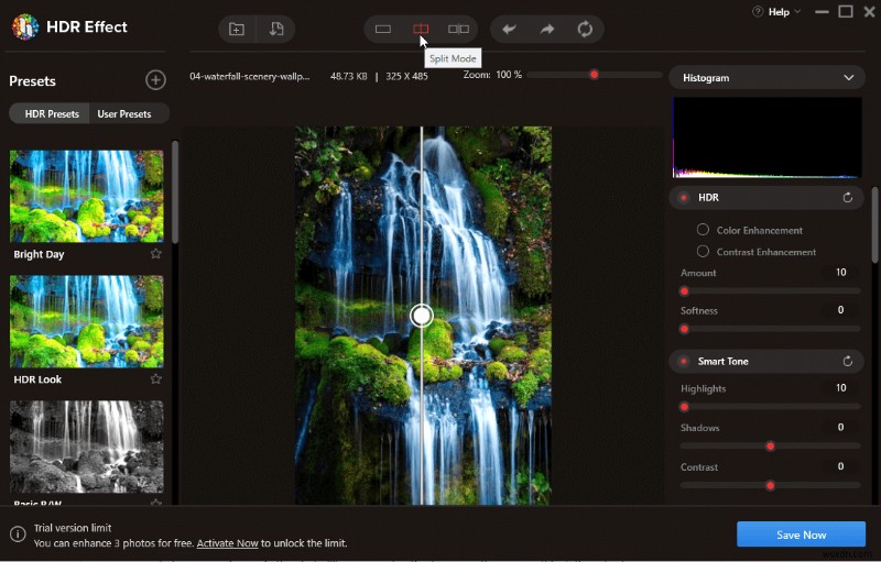 画像のノイズを除去して美しいHDR写真を作る方法|HDR Effectの使い方ガイド