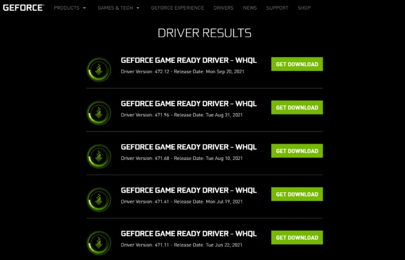 GTX 1660ドライバーを素早く簡単に更新する方法【手動・自動ツール両対応】
