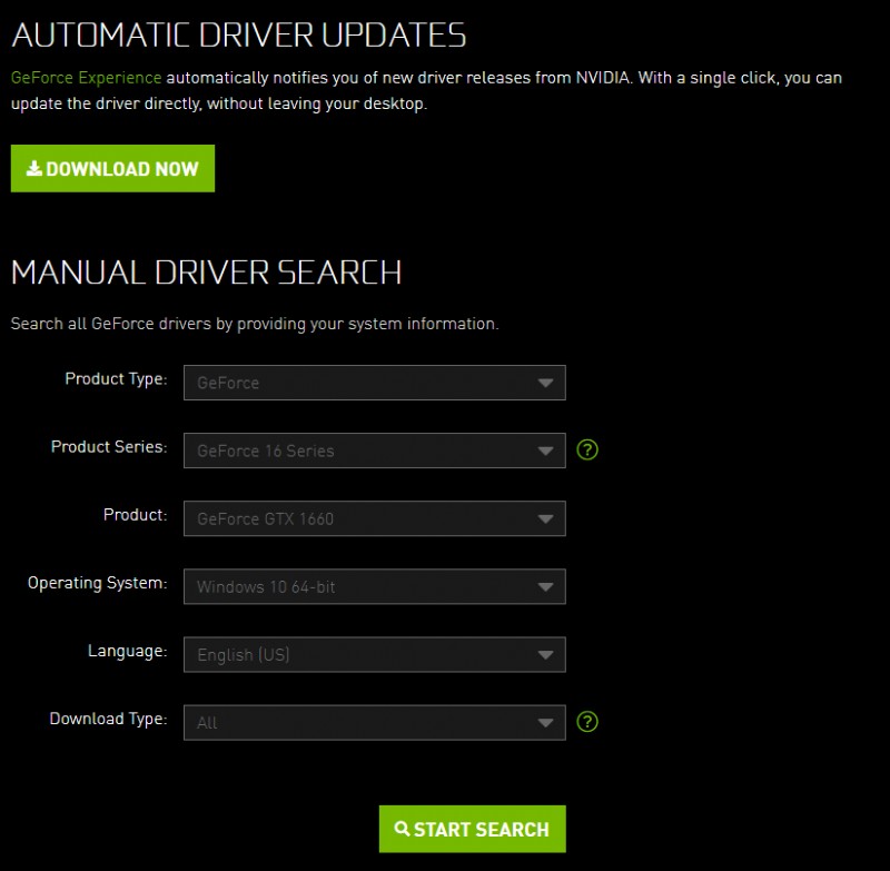 GTX 1660ドライバーを素早く簡単に更新する方法【手動・自動ツール両対応】
