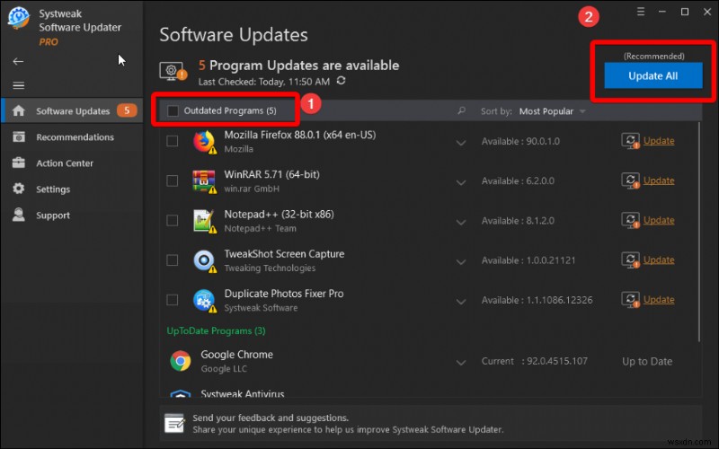 Windows PCのソフトウェアアップデートを簡単に確認・更新する方法