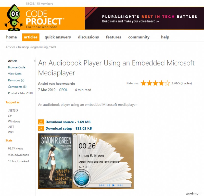 Windows PCで使えるおすすめオーディオブックプレーヤー11選