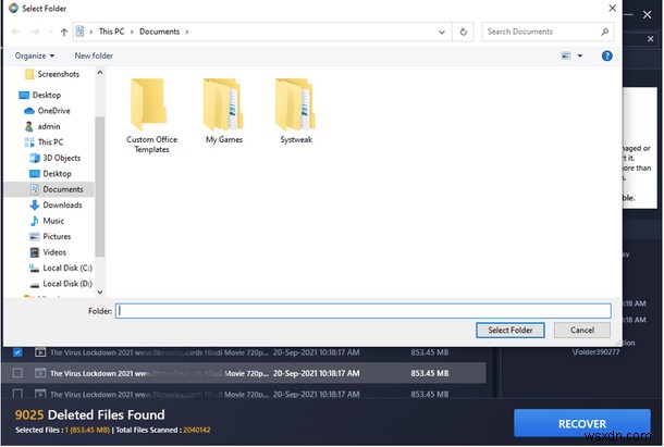 ハードドライブから削除された動画を復元する方法|Systweak Photos Recovery活用ガイド