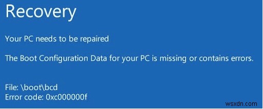WindowsでBCDエラーが発生したときの直し方!破損したブート構成データを修復する方法