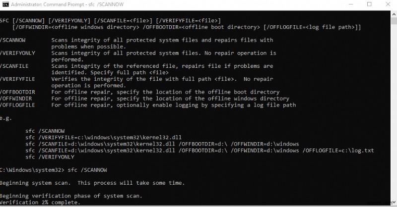 Windows 10でvolsnap.sysのブルースクリーン(BSOD)エラーを修正する方法