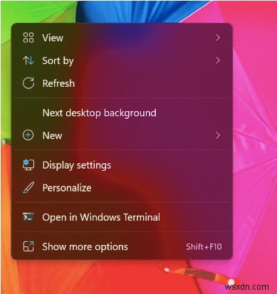 Windows 11で従来の右クリックメニュー(コンテキストメニュー)を復活させる2つの方法