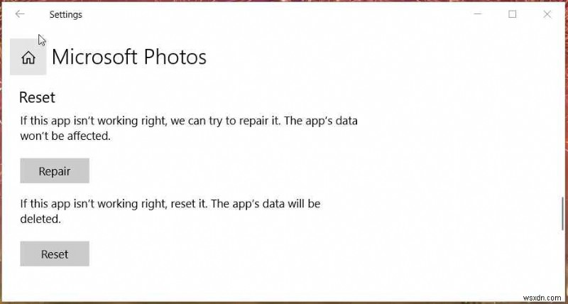 【Windows 11】フォトアプリのエラーコード0x887a0005を解決する方法