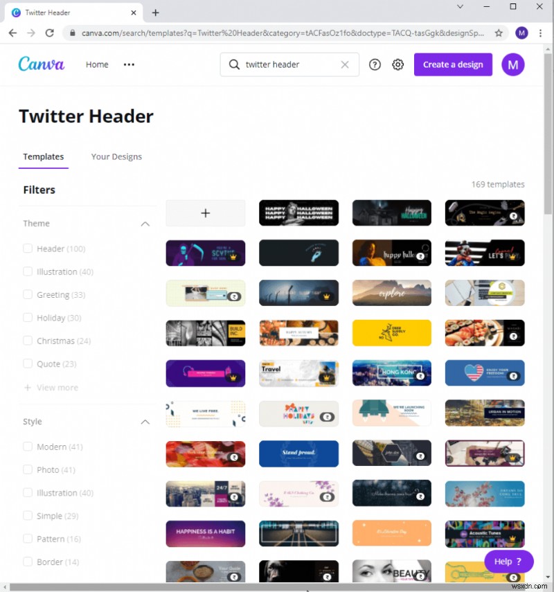 CanvaでTwitterバナーを作成する方法|初心者向けステップ解説