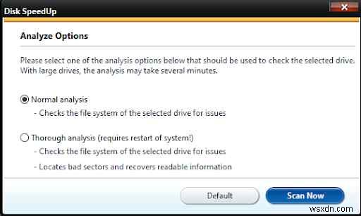 Windows 10でハードディスクの不良セクタを修復!Disk Speedupの使い方を徹底解説