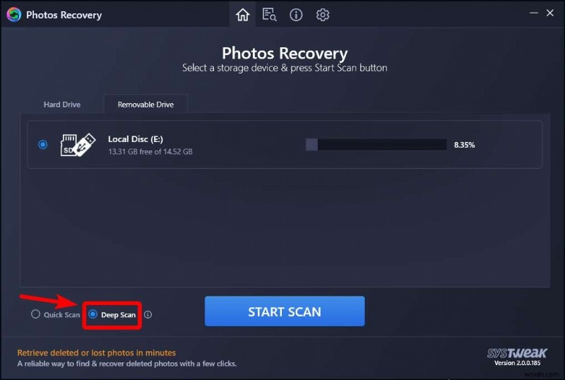 USBメモリから削除した動画を復元する方法【Systweak Photos Recovery活用ガイド】