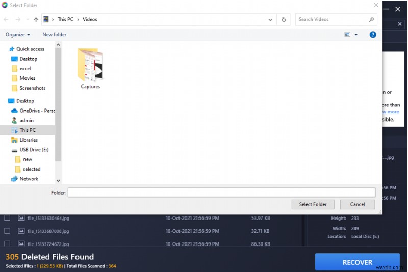 USBメモリから削除した動画を復元する方法【Systweak Photos Recovery活用ガイド】