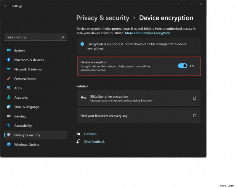 Windows 11の自動デバイス暗号化を無効にする方法【データ消失を防ぐ設定手順】