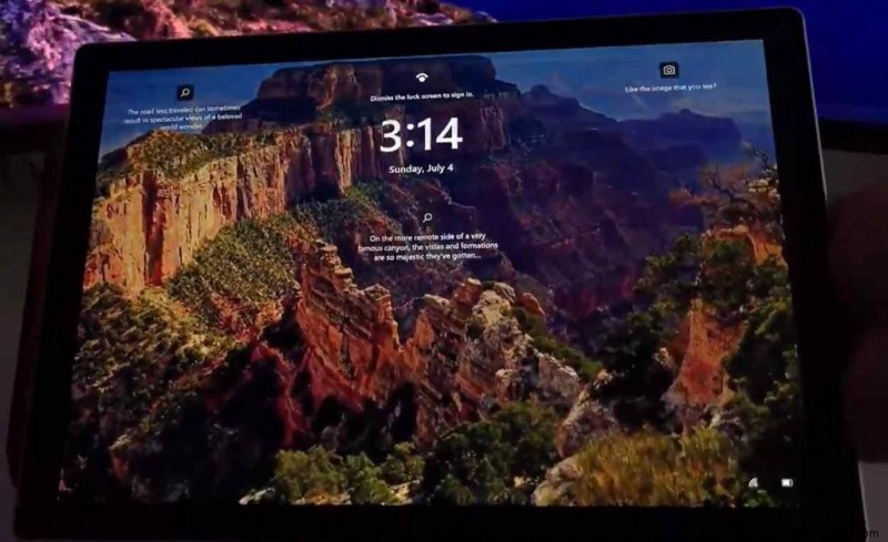 Windows 11でロック画面のSpotlightが表示されないときの対処法5選