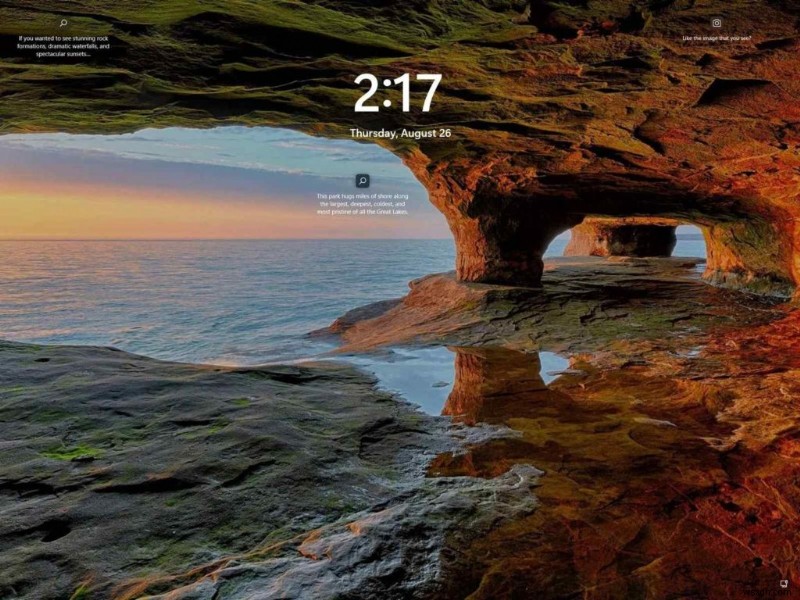 Windows 11でロック画面のSpotlightが表示されないときの対処法5選