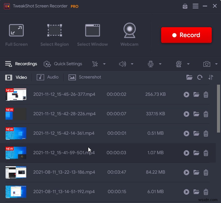 Windowsでスクリーン録画を使ってチュートリアル動画を作成する方法