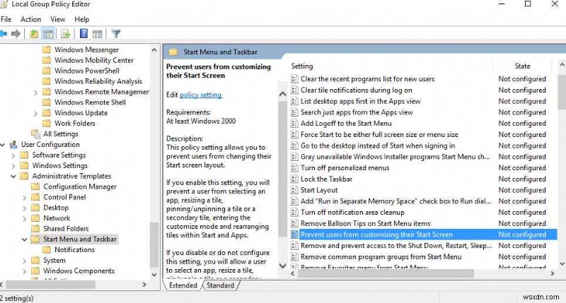 【解決法】Windows 11/10でアプリをスタートメニューにピン留めできないときの対処法5選