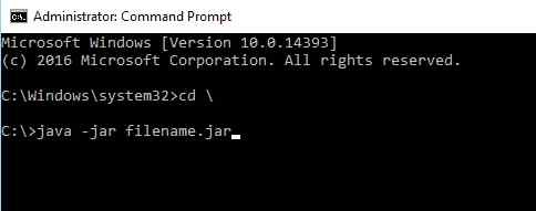 WindowsでJARファイルが開けないときの対処法を徹底解説
