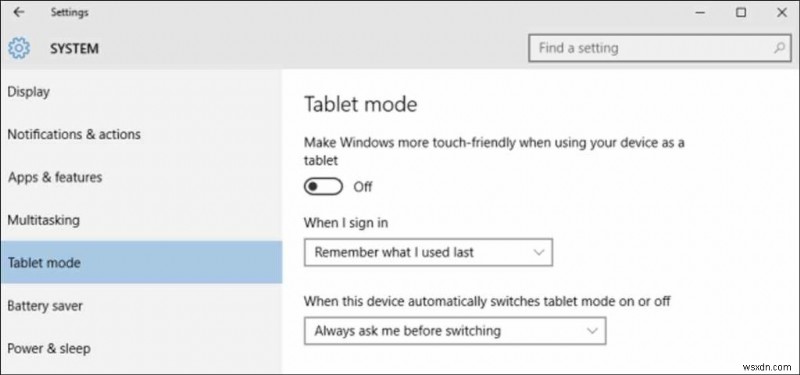 Windows 11がタブレットモードから切り替わらないときの対処法