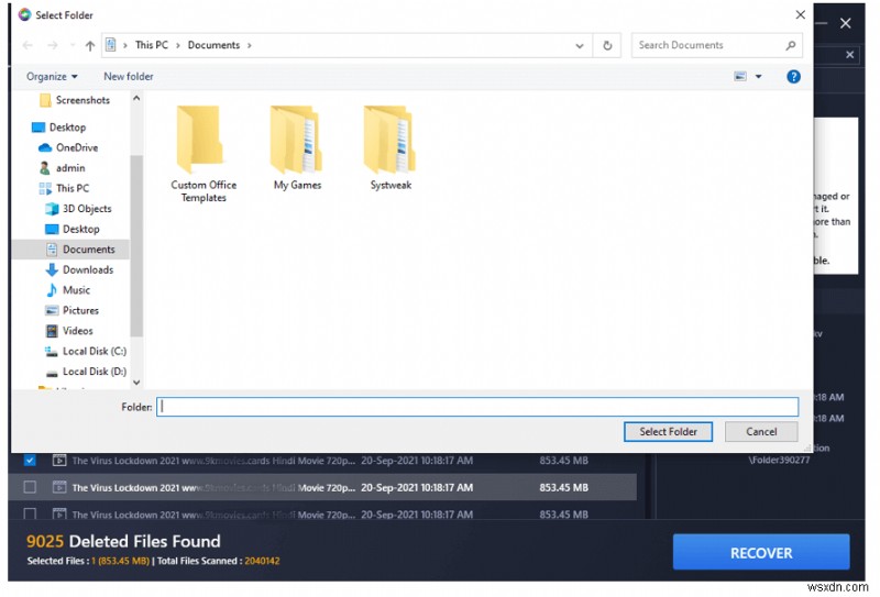 削除したファイルを復元前にプレビューする方法|Systweak Photos Recoveryの使い方