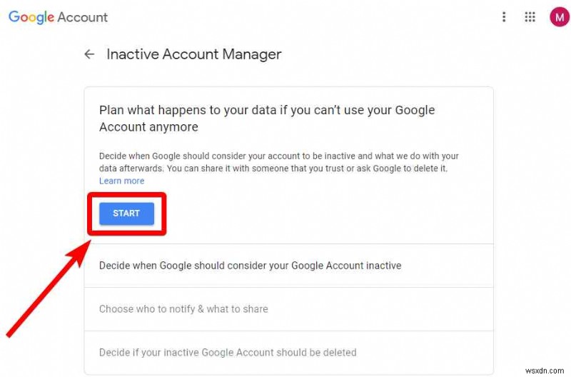 Gmailアカウントを「自己破壊」する方法|Google非アクティブアカウントマネージャーの設定ガイド