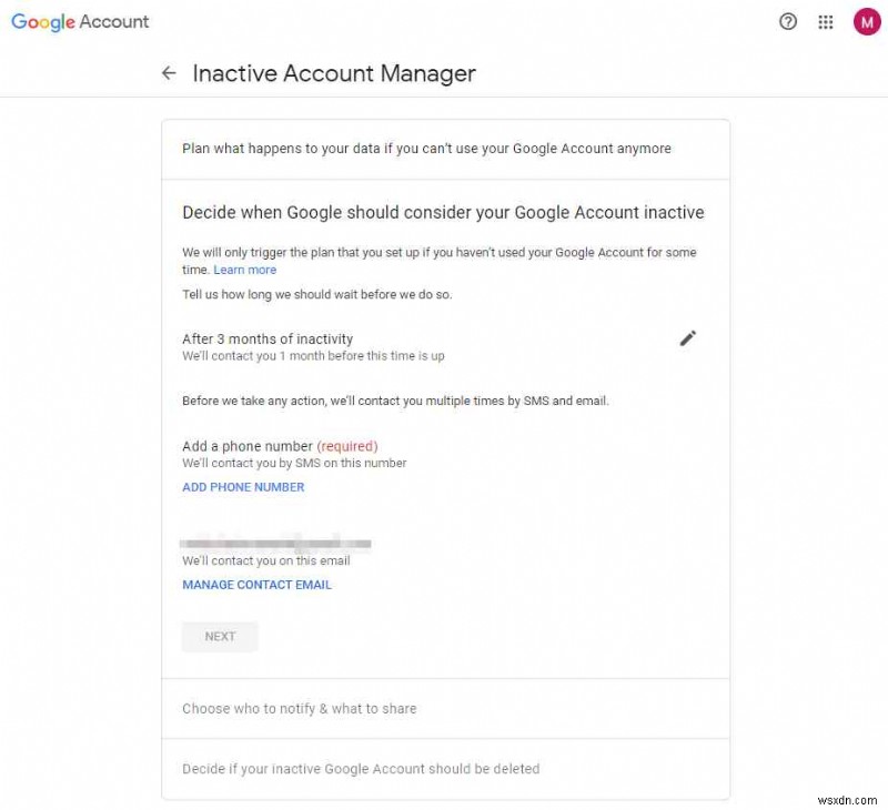 Gmailアカウントを「自己破壊」する方法|Google非アクティブアカウントマネージャーの設定ガイド