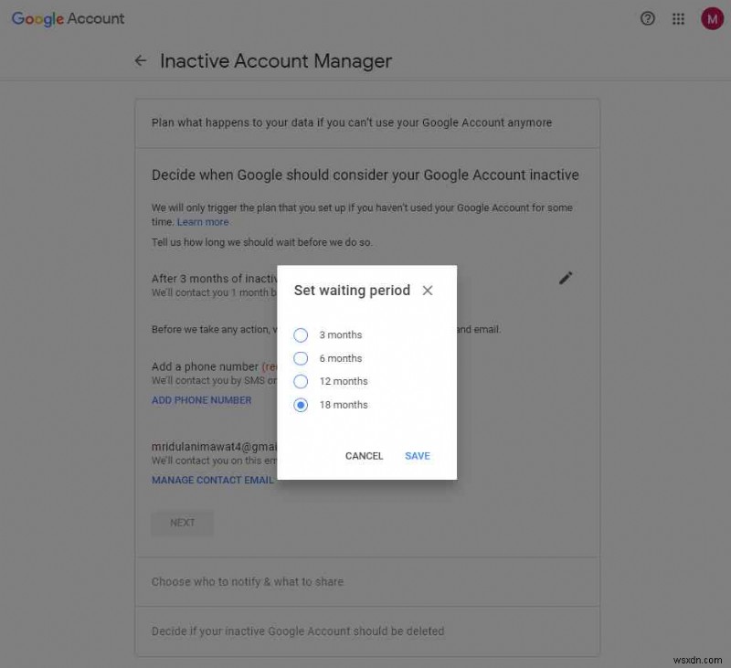 Gmailアカウントを「自己破壊」する方法|Google非アクティブアカウントマネージャーの設定ガイド