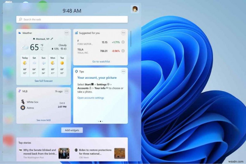【解決】Windows 11でウィジェットが動作しない・真っ白になる問題の直し方