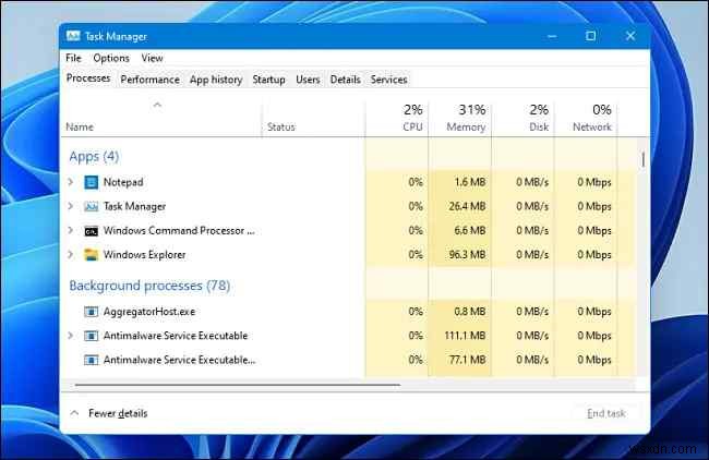 Windows 11でタスクマネージャーが開かない・動作しないときの対処法5選