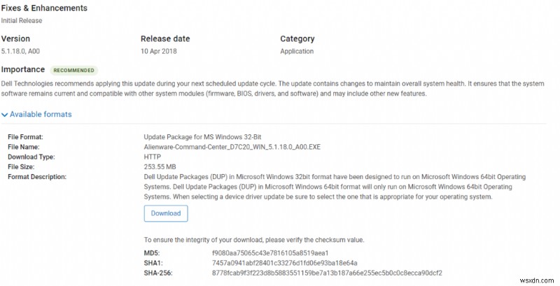 Alienware Command Centerが動作しない・起動しないときの対処法まとめ