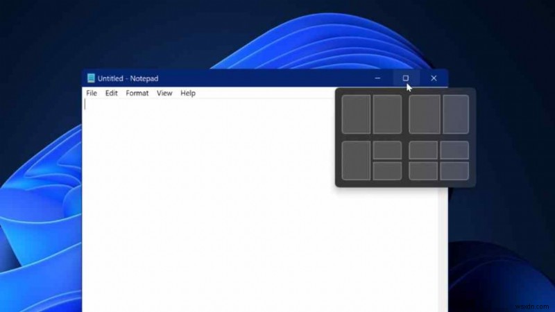 Windows 11でスナップレイアウトが動作しないときの対処法