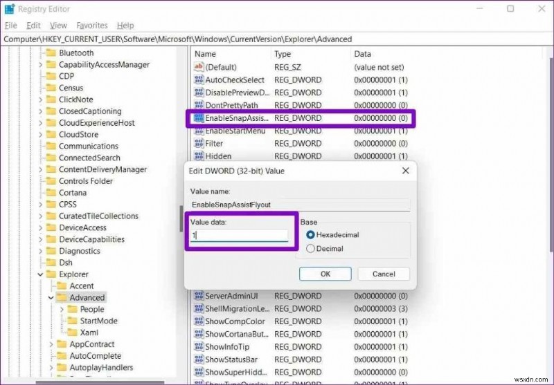 Windows 11でスナップレイアウトが動作しないときの対処法